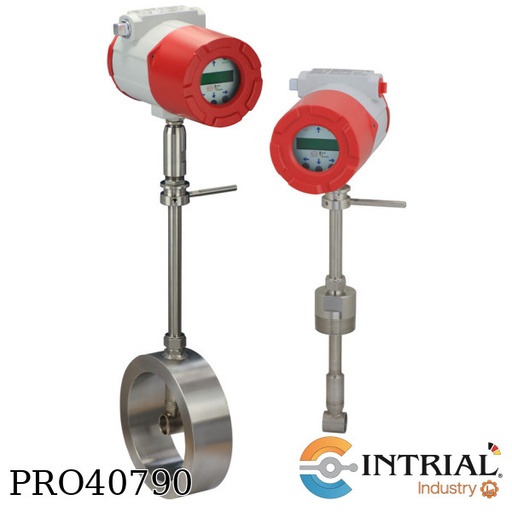 [DVE-P-S-R-A-H-S-3-A-H] Multivariable VORTEX Flowmeter, Display, IP 66/Nema 4, cable length 15 meters