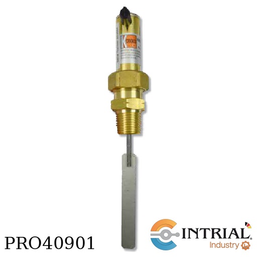 [PS-5249-U] Paddle Type Flow Switch-PS, Switching Tolerance: ± 15%, Connection: 1/2" NPT, Material: Stainless St