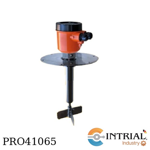 [NIR-E91-L-V-F2-4-0] Rotating Vane Monitor for Solids NIR, -20..+90 °C, -0,5....0,5 bar, 110 VAC