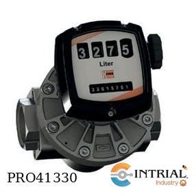 [DON-2-20H-N4-1-M4-0-0] Oval Gear Flow Meter/Counter-DON, 10 A 40 L/MIN, 1/2 Pulg, SS