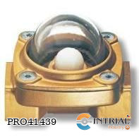 [DKB-3215] Ball Type Flow Indicator