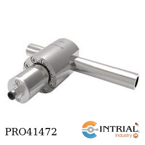 [PEL-L-001-LMX-F] High Precision Pelton Wheel Flowmeter, Measuring range / connection size, 0,01...0,25 L/min