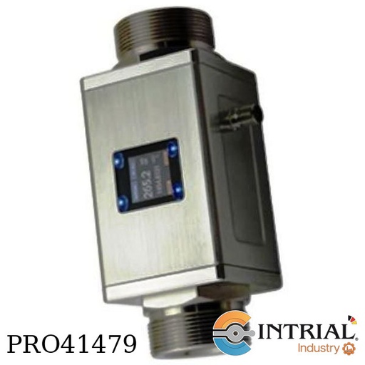 [MIM-1-2-35HG9-C3T-0+ZUB-KAB-12-K002] Medidor de flujo inductivo magnético compacto-MIM, 1,5…350 L/min
