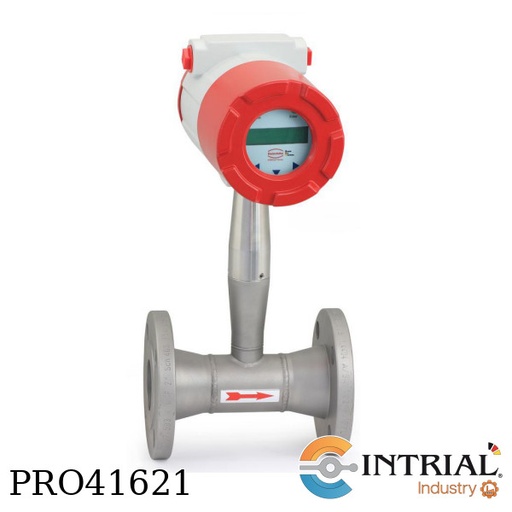 [DVH-T-H6-1-S-L-L-2-S-0-H] Multivariable Vortex Flowmeter,  Flow Body - Flange, DN 250 DIN EN 10 inch ANSI, Process Connection,