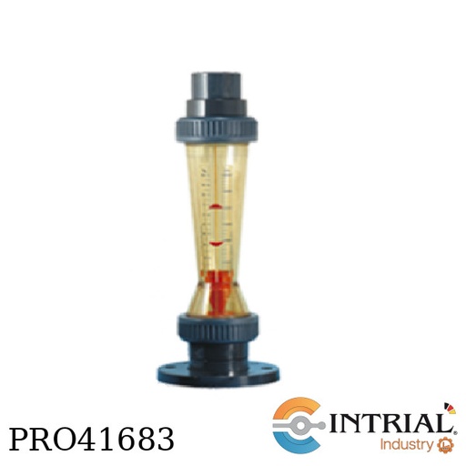 [KSM-1-020-Q-P25-R0] Flujómetro-interruptor de plástico (200...2000 L/h water)