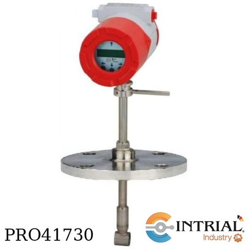 [DVE-P-S-L-L-2-S-3-D-H] Multivariable VORTEX Flowmeter