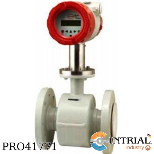 [EPS-P-206R-1-H-0-1-0+UMF2-A-1-1-G-0BH] EPS Electromagnetic Flow Meter, Max. measuring range, 70 m³/h, Installation length, 200 mm.