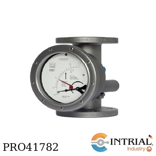 [BGN-S25-203R-M-0-G-0-1-2-E-5-0-0-K] All-Metal Variable Area Flowmeter BGN, Range: 3.32….31.70 Sm3/h