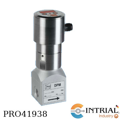 [DPM-1-5-50-N2-C34P] Rotating Vane Flow Meter, 0,05-5,0 L/min, 1/4 NPT female