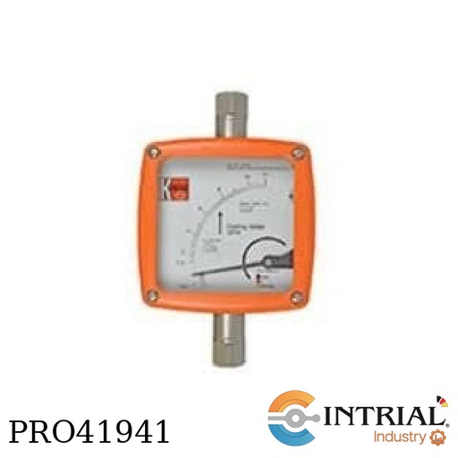 [BGN-S15-6030-J-0-0-0-0-S-5-0-0-K] All-Metal Variable Area Flowmeter BGN, Range, 25 - 250 l/h