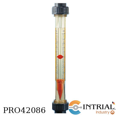 [KSK-1-500-M-P15-SS] Medidor/Interruptor de caudal en Plástico KSK