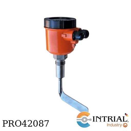 [NIR-91-W-V-G6-4-0] Rotating Vane Monitor for Solids, 65 mm, -20..+90 °C, -0,5....0,5 bar, IP 66