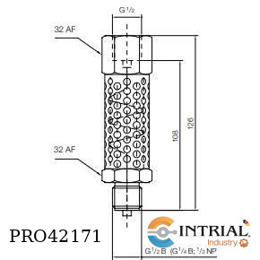 [MZB-711-7223] Accesorios para manómetros