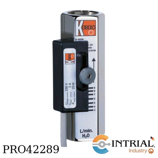 [SWK-22-16] Caudalímetro/interruptor de área variable (8-16 L/min agua)