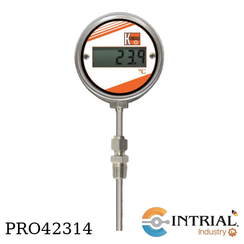 [DTB-060C] Digital Thermometers Battery Powered, Maximum Pressure: 500 PSIG