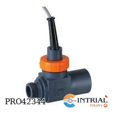 [DRS-9-3-50-G5-L343-0] Medidor de flujo de paletas rotativas (2-40 L/min. water)