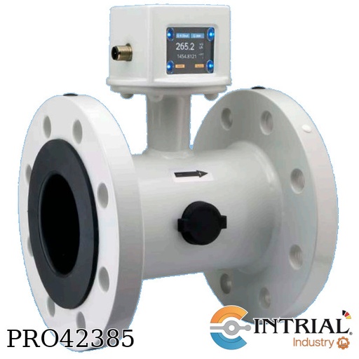 [MIS-H-210R-1-HH-100+ZUB-KAB-12-K002] Medidor de flujo inductivo magnético compacto