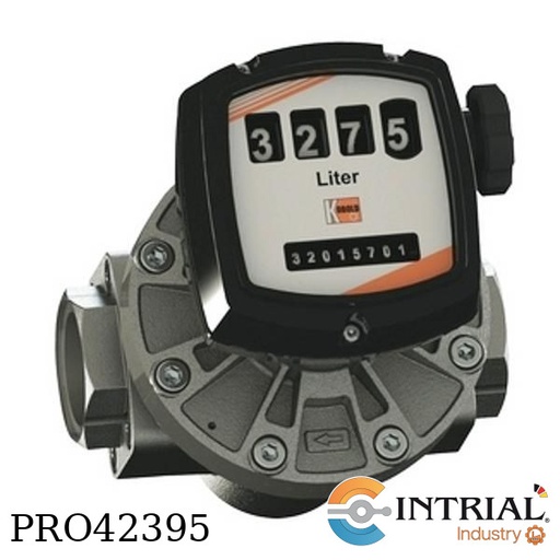 [DON-8-40H-N9-1-M4-N-N] Oval Gear Flow Meter/Counter