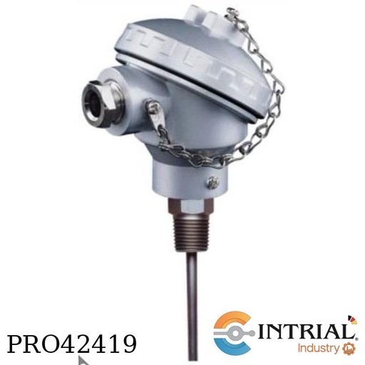 [MWD-L-8-N15-C-3-G-0-0(100mm)] Termómetro de resistencia,8 mm/100 mm