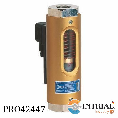 [VKG-22-09-R0-R25] Viscosity Compensated Flowmeter/-switch, 1...540 mm²/s