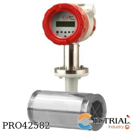 [EPS-A-7010-G-N-0-1-0+UMF2-A-1-4-G-0BK] EPS Electromagnetic Flow Meter