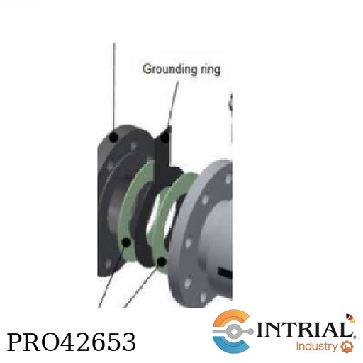 [ZUB-EPS-P212R-14436] Grounding Rings, 6 pulg