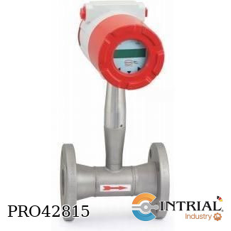 [DVH-T-H52-S-L-A-H-S-0H] Medidor de flujo de vórtice con brida (Flange ANSI 6 inch; 1x 4-20 mA)