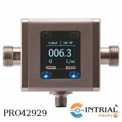 [MIM-1-2-03HG4-C3T-0] Medidor de flujo magnético inductivo compacto