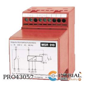 [MSR-010] PPulse-Contact Protect. Relays