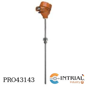 [TWL-1-5-3-B-N-0000-G-0] Resistance Thermometers Exd, 1x Pt100, cat. A, (-30..+550 °C), 1/2" NPT male