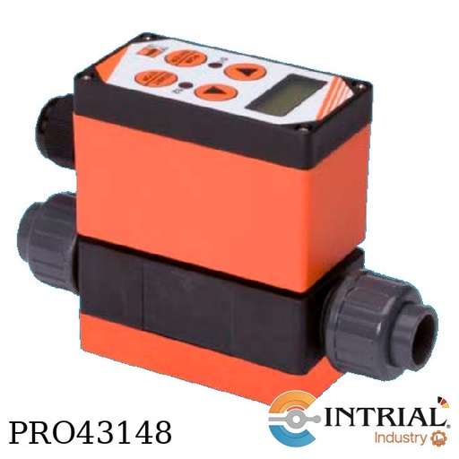 [MIK-6FC-80-K-G34R] Compact Magnetic Inductive Flow Meter, Measuring range, 25 - 500 L/min G 2¾ male