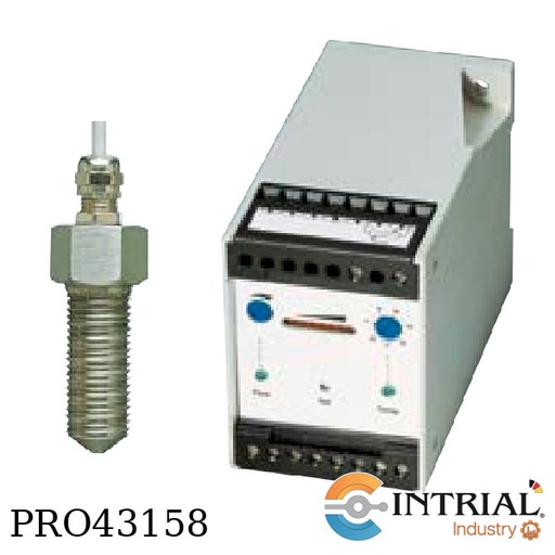 [KAL-54-08-YP+KAL-E-2-0] Calorimetric Flow Monitor, Remote Version, Connection: G 1/4; 1/4 NPT