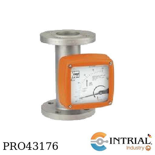 [BGN-P50-206R-S-0-0-0-0-S-5-0-0-H] All-Metal Variable Area Flowmeter BGN, Connection, size; 2" Class 150 RF ASME B16.5-2003 Range; 1 a 