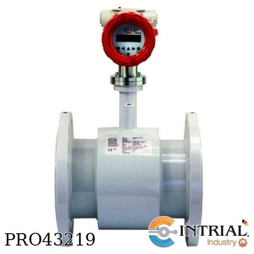 [EPS-H-208R-1-S-S-1-0+UMF2-A-1-1-G-0BK] EPS Electromagnetic Flow Meter, Max. measuring range: 170 m³/h, Installation length: 272 mm.