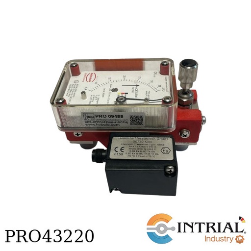 [KDS-KFPO0EE0(6-41SCFH)] Area Flowmeter KDS , 6.6 a 41.4 SCFH ACETILENO