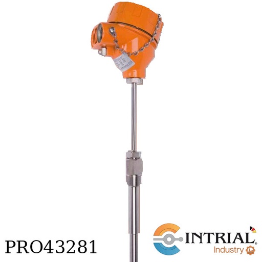 [TWL-L-8-G15-E-3-G-A-0(150mm)] ​Screew-in-/Insert- Resistance Thermometers Ex ia, Process Connection; G 1/2-M