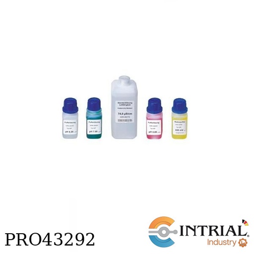 [AZR-W-3A+AZR-W-3B] Buffer Solutions, 250 ml, ORP: 220 mV (pH 7,0), 250 ml, ORP: 468 mV (pH 0,1)
