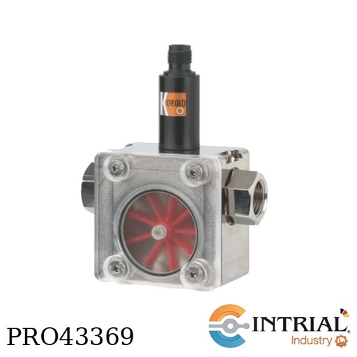 [DRH-1985-N3] Paddle Wheel Flow Sensor Flow Range (GPM): 0.26...4.2