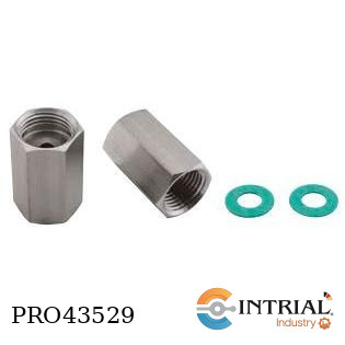 [ZUB-AD2G15N15] Accessories, G1/2 female / 1/2 NPT female