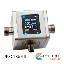 [MIM-1-3-35HG9-C3T-0+ZUB-KAB-12-K005] Compact Magnetic Inductive Flow Meter