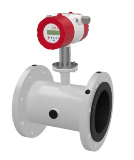 [EPS-H-213R-1-S-S-1-0+UMF2-A-1-1-G-0BK] Electromagnetic Flow Meter-EPS, Max. measuring range, 1110 m³/h, Installation length, 350 mm, Proces