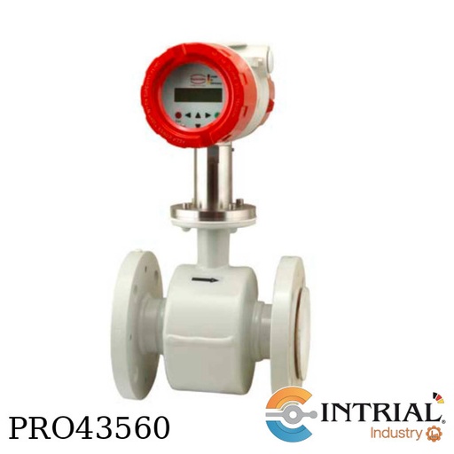 [EPS-H-376B-1-S-S-1-0+UMF2-A-1-1-G-0BK] EPS Electromagnetic Flow Meter, DN400 PN16 Form B1 DIN EN 1092-1