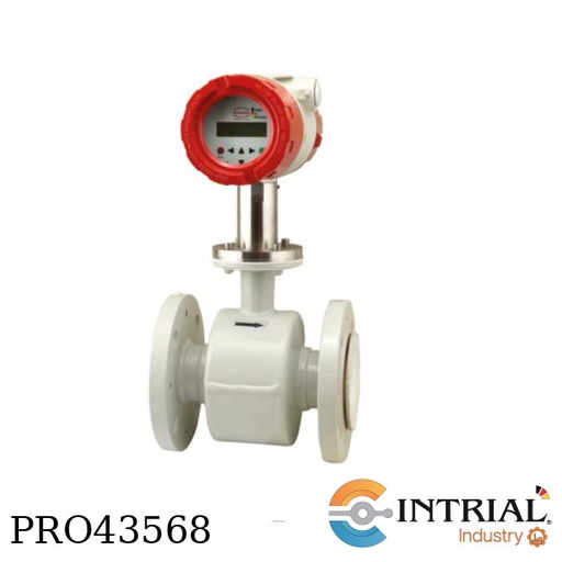 [EPS-H-335B-1-S-S-1-0+UMF2-A-1-1-G-0BK] EP Magnetic Inductive Flowmeter Max. measuring range (Water 20°C, 1 mPas), 274 m³/h