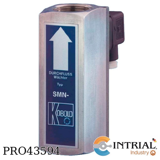 [SMN-11-50H-R0-N25] Viscosity Compensated Flowmeter/-switch,  0,4...2 L/min oil, 1 SPDT (cCSAus), G 1/2 female