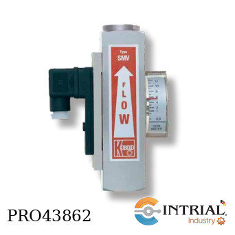 [SMV-7112-U] All-Metal Flowmeter and Switch,1/4"
