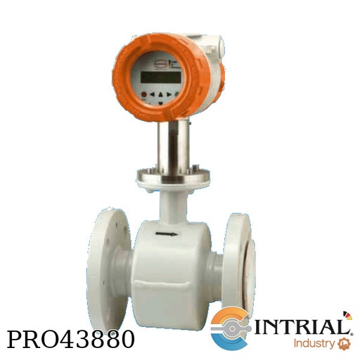 [EPS-H-230R-1-S-S-1-0+UMF2-A-1-1-G-0BK] EPS Electromagnetic Flow Meter, Max. measuring range, 274 m³/h,