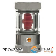 [DAA-1-1-03H-N-15] Flowindicator with Rotor DAA 1- 03H