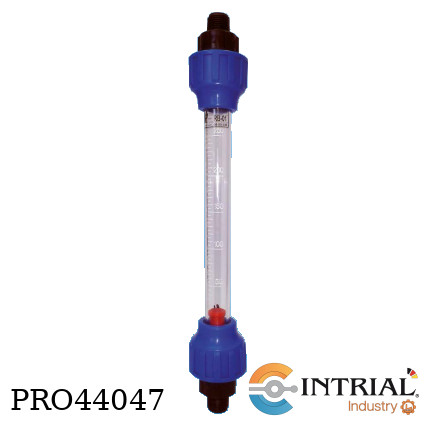 [URB-18H-I6-0] Variable Area Flowmeter with glass measuring tube, 63...630 L/h water, G1