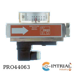 [SMW-11-11H-L-R0-R25] All-Metal-Flowmeter SMW , Max. , Connection, G 3/4 femaleressure 250 bar