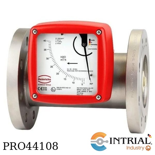 [BGF-S40-205R-P-P-L-0-0-S-5-7-0-K] All-Metal Variable Area Flowmeter BGF